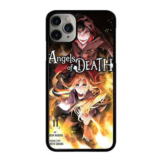 ANGELS OF DEATH SERIES ANIME 2 iPhone 11 Pro Max Case Cover