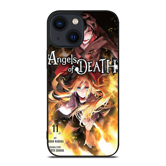 ANGELS OF DEATH SERIES ANIME 2 iPhone 14 Plus Case Cover