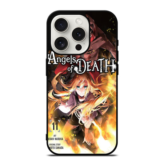 ANGELS OF DEATH SERIES ANIME 2 iPhone 15 Pro Case Cover