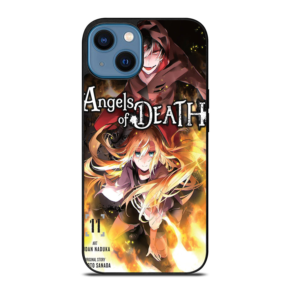 ANGELS OF DEATH SERIES ANIME 2 iPhone 14 Case Cover