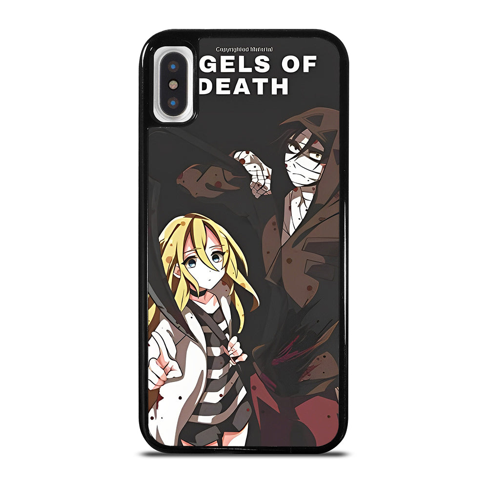 ANGELS OF DEATH SERIES ANIME iPhone X / XS Case Cover