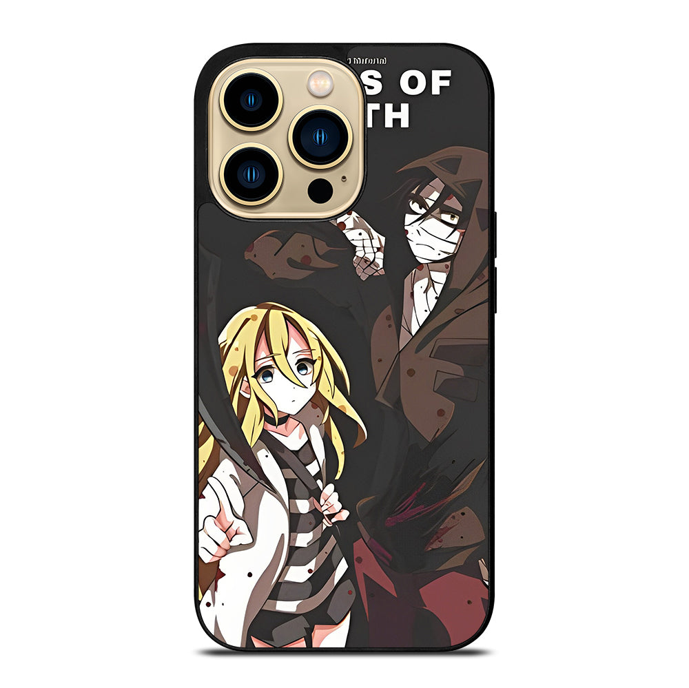 ANGELS OF DEATH SERIES ANIME iPhone 14 Pro Max Case Cover
