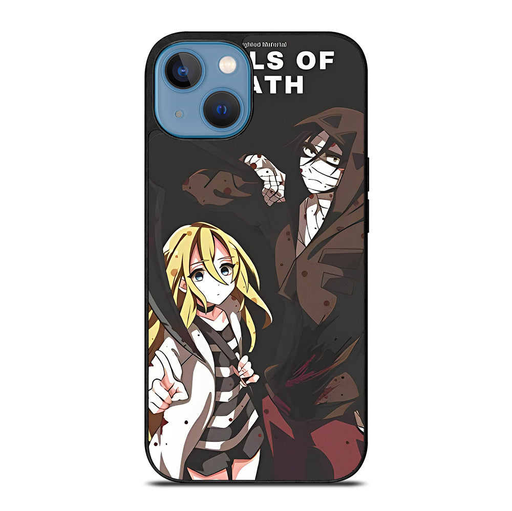 ANGELS OF DEATH SERIES ANIME iPhone 13 Case Cover