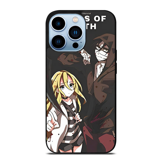 ANGELS OF DEATH SERIES ANIME iPhone 13 Pro Max Case Cover