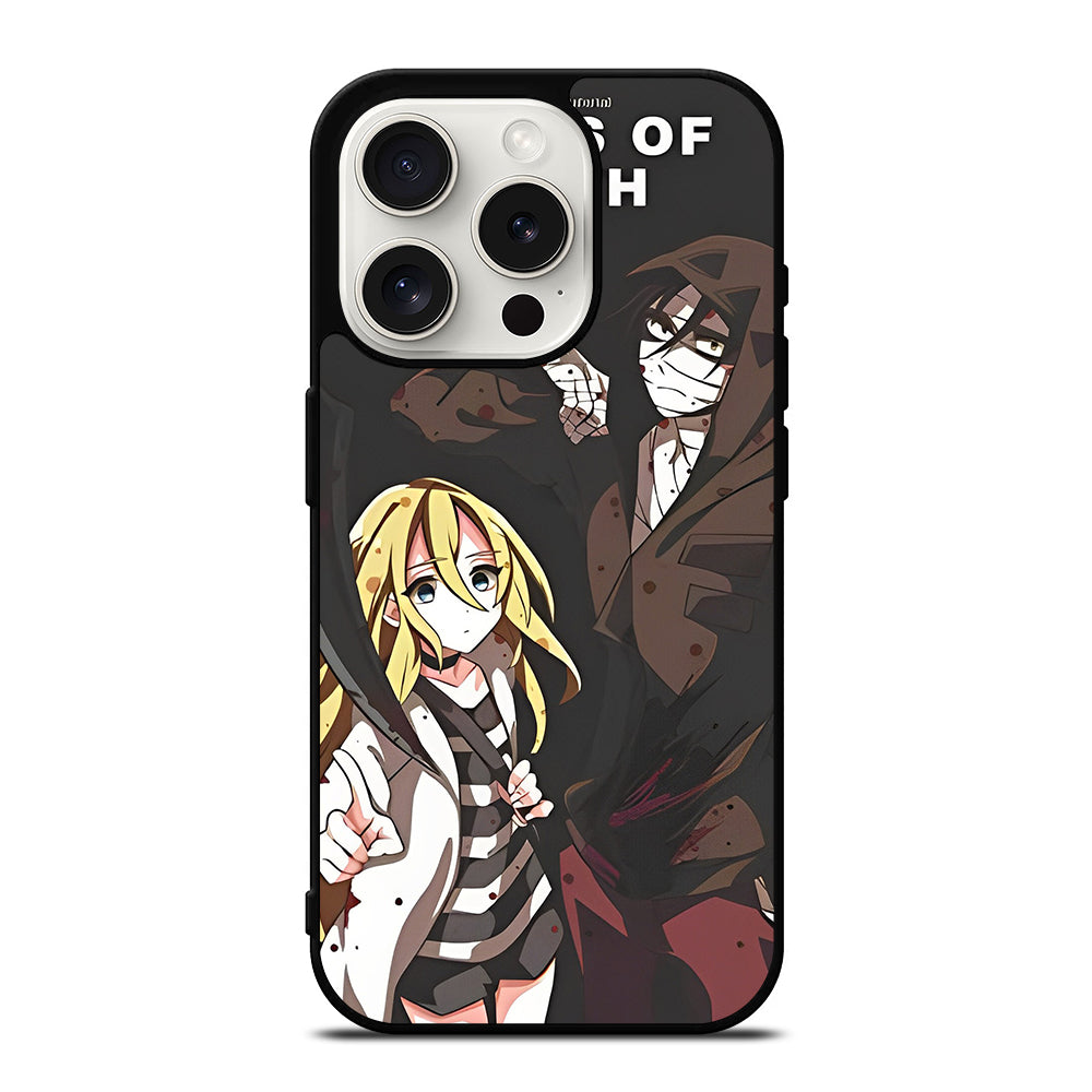 ANGELS OF DEATH SERIES ANIME iPhone 15 Pro Case Cover