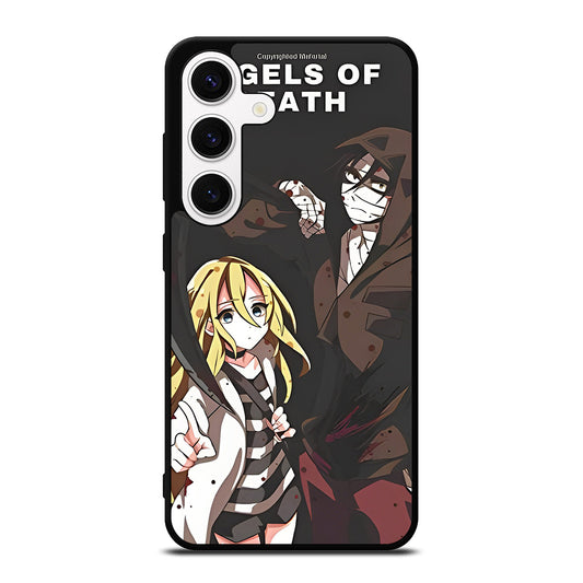 ANGELS OF DEATH SERIES ANIME Samsung Galaxy S24 Case Cover