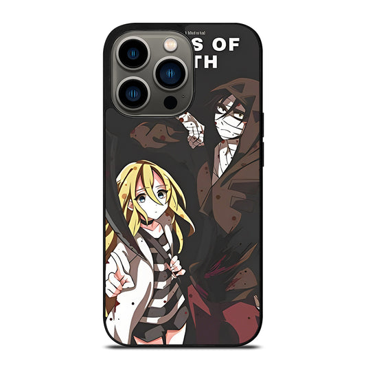ANGELS OF DEATH SERIES ANIME iPhone 13 Pro Case Cover