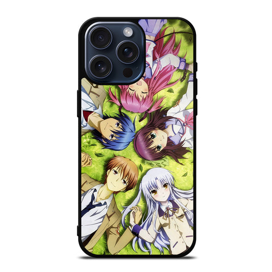 ANGEL BEATS CHARACTER ANIME iPhone 15 Pro Max Case Cover