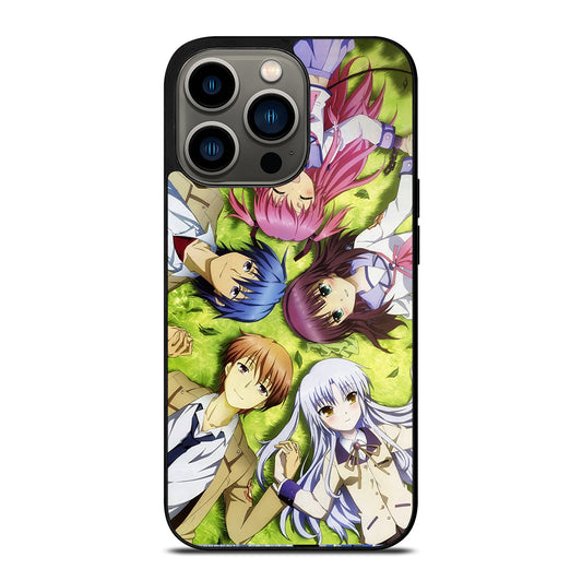 ANGEL BEATS CHARACTER ANIME iPhone 13 Pro Case Cover