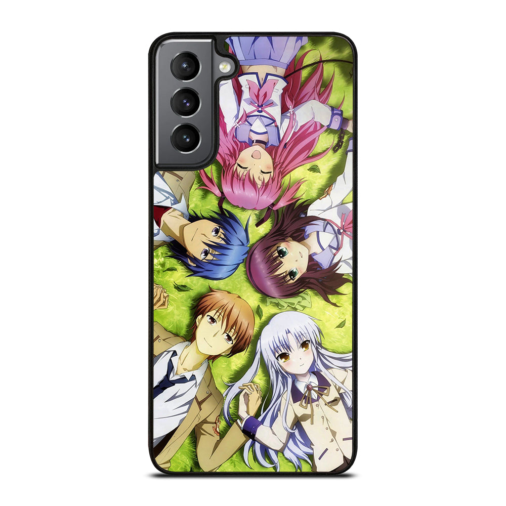 ANGEL BEATS CHARACTER ANIME Samsung Galaxy S21 Plus Case Cover