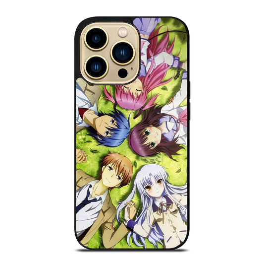 ANGEL BEATS CHARACTER ANIME iPhone 14 Pro Max Case Cover