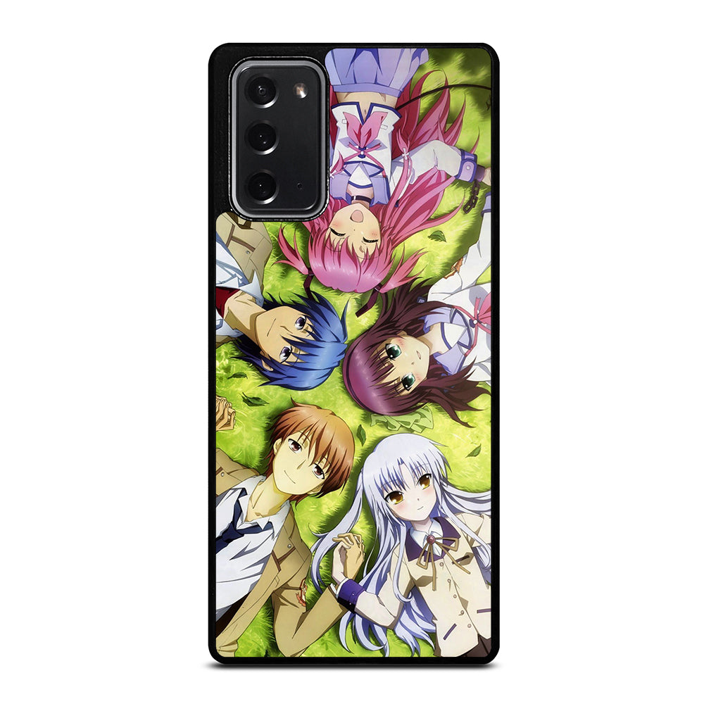 ANGEL BEATS CHARACTER ANIME Samsung Galaxy Note 20 Case Cover