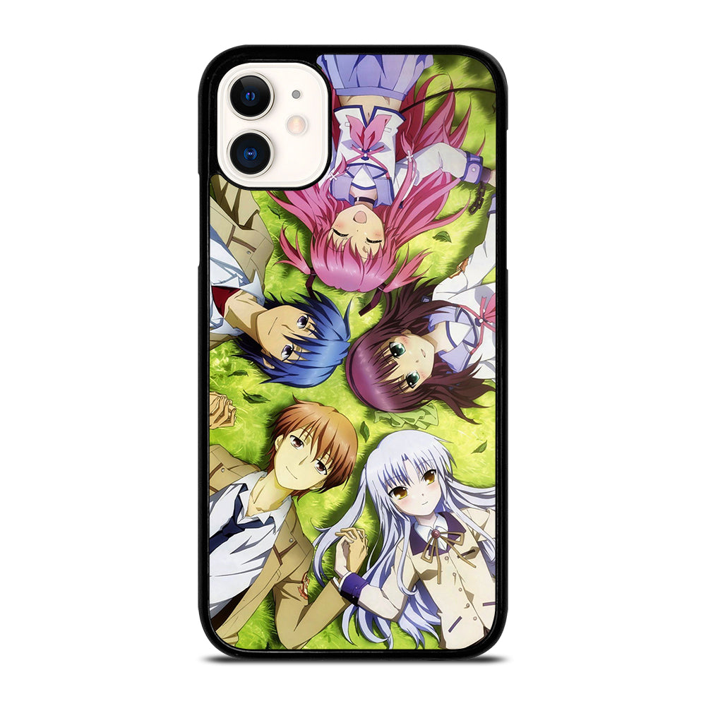 ANGEL BEATS CHARACTER ANIME iPhone 11 Case Cover