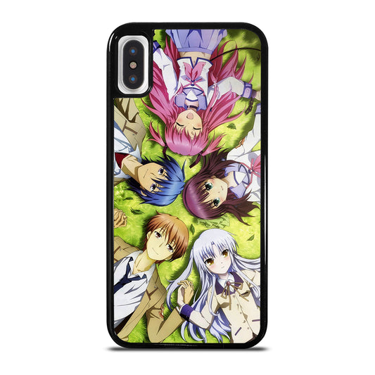 ANGEL BEATS CHARACTER ANIME iPhone X / XS Case Cover