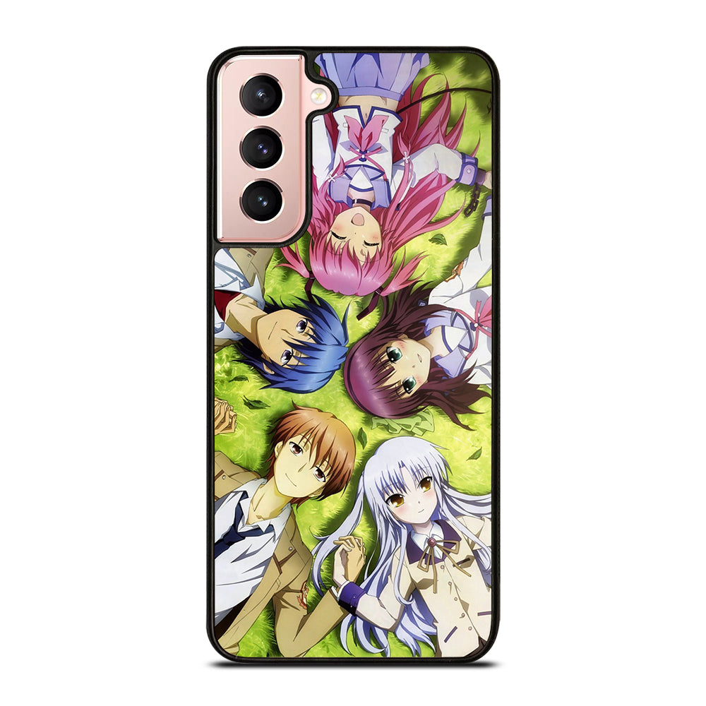 ANGEL BEATS CHARACTER ANIME Samsung Galaxy S21 Case Cover