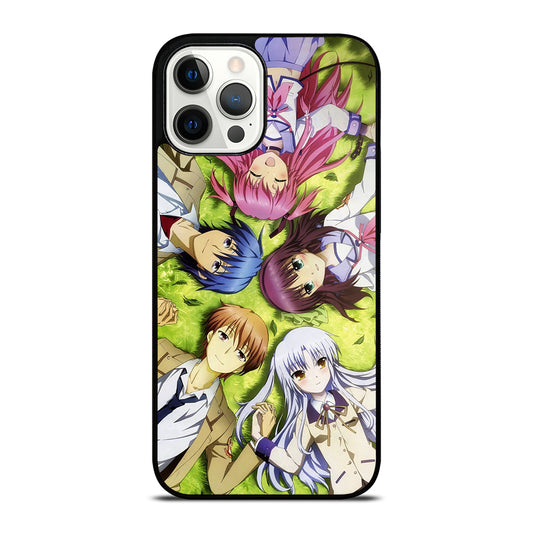 ANGEL BEATS CHARACTER ANIME iPhone 12 Pro Max Case Cover