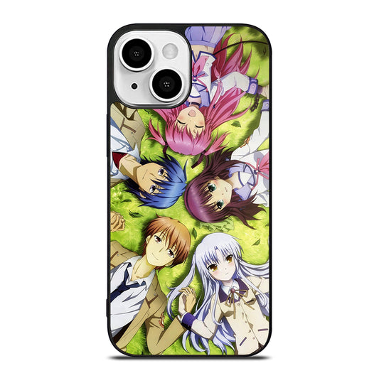 ANGEL BEATS CHARACTER ANIME iPhone 13 Mini Case Cover