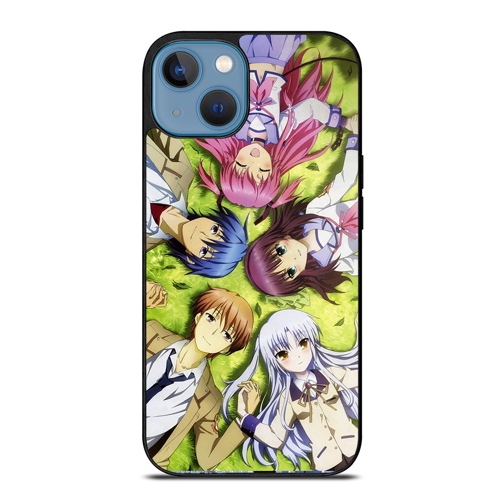 ANGEL BEATS CHARACTER ANIME iPhone 13 Case Cover
