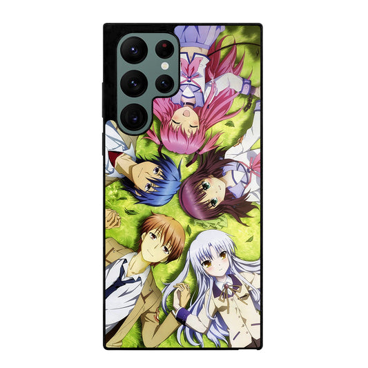 ANGEL BEATS CHARACTER ANIME Samsung Galaxy S22 Ultra Case Cover