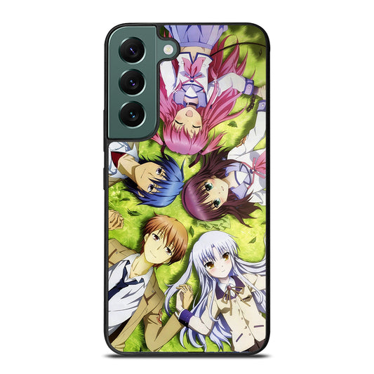 ANGEL BEATS CHARACTER ANIME Samsung Galaxy S22 Case Cover