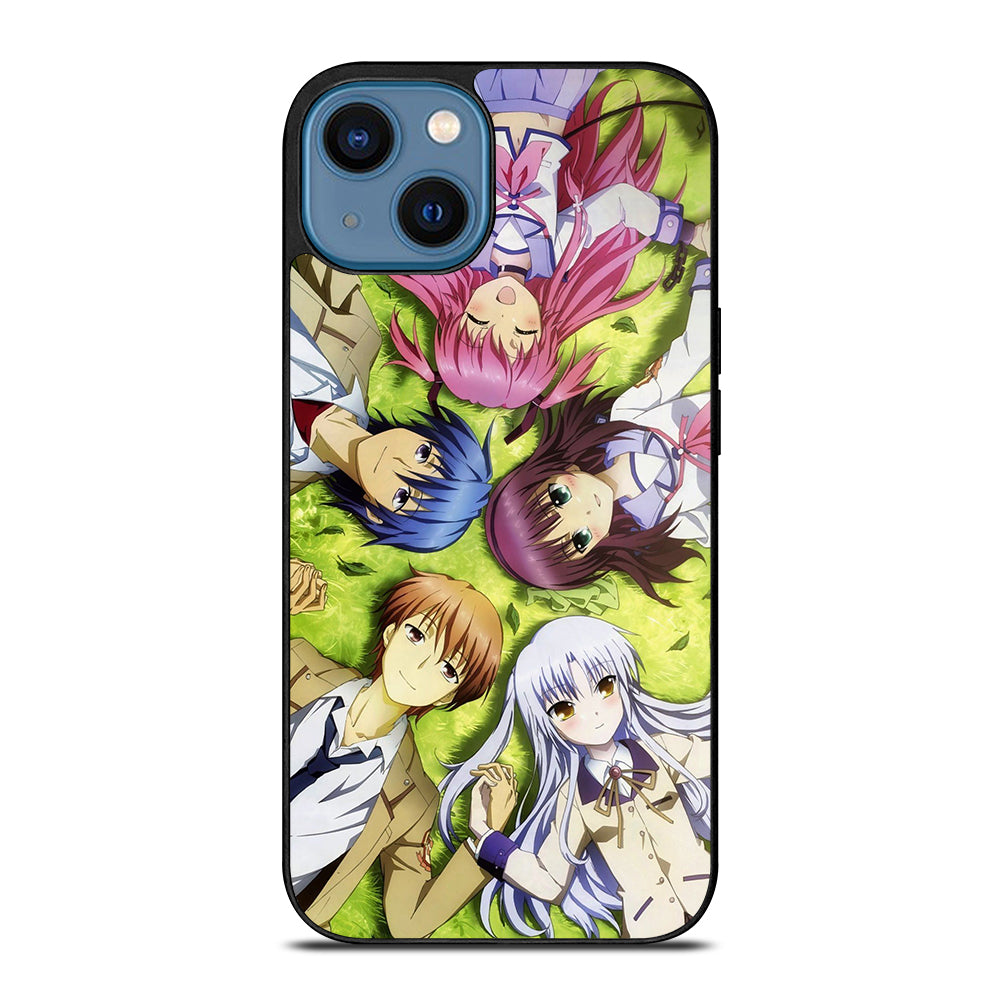 ANGEL BEATS CHARACTER ANIME iPhone 14 Case Cover