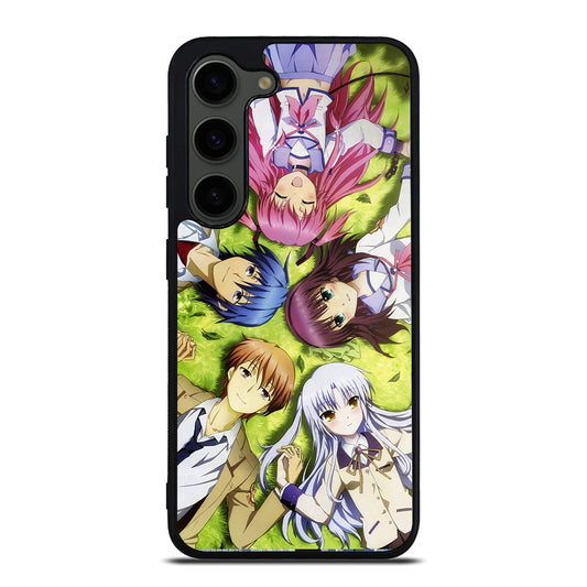 ANGEL BEATS CHARACTER ANIME Samsung Galaxy S23 Plus Case Cover