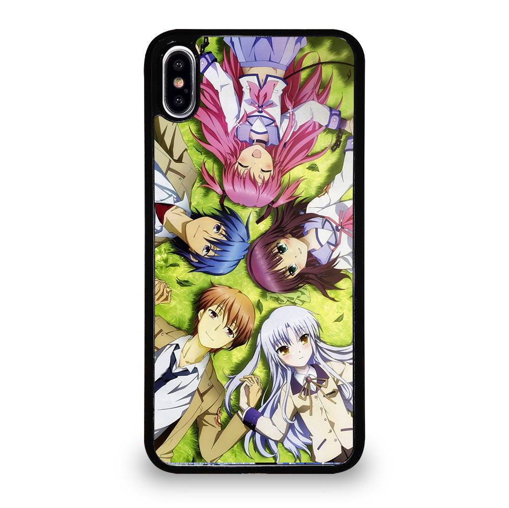 ANGEL BEATS CHARACTER ANIME iPhone XS Max Case Cover