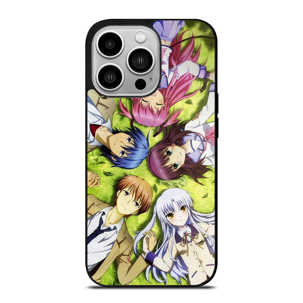 ANGEL BEATS CHARACTER ANIME iPhone 14 Pro Case Cover