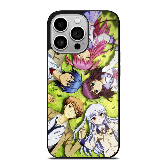 ANGEL BEATS CHARACTER ANIME iPhone 14 Pro Case Cover