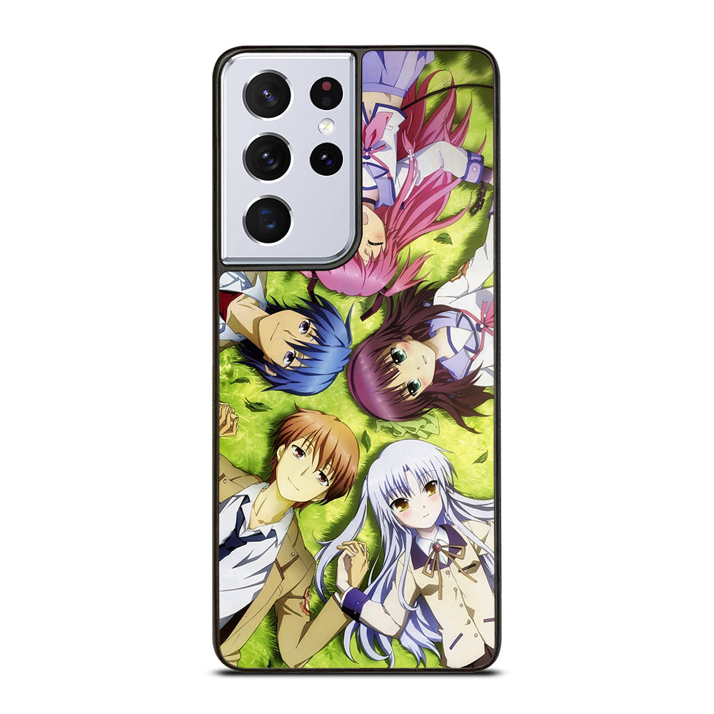 ANGEL BEATS CHARACTER ANIME Samsung Galaxy S21 Ultra Case Cover