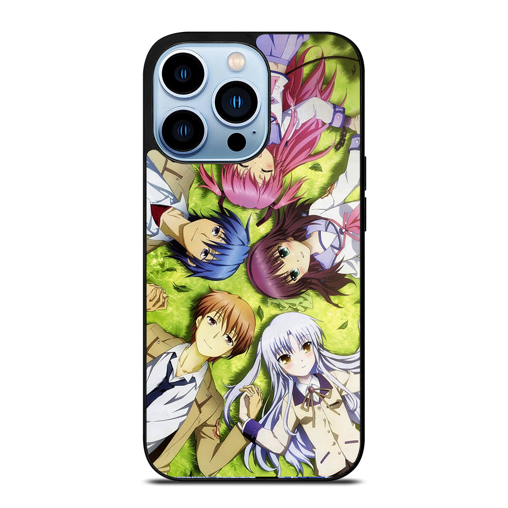 ANGEL BEATS CHARACTER ANIME iPhone 13 Pro Max Case Cover