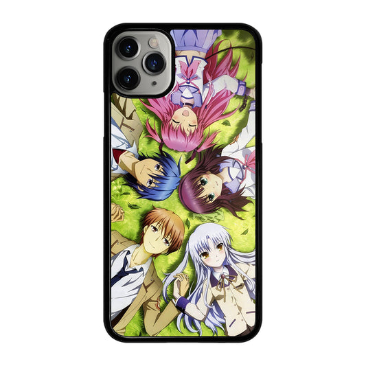 ANGEL BEATS CHARACTER ANIME iPhone 11 Pro Max Case Cover