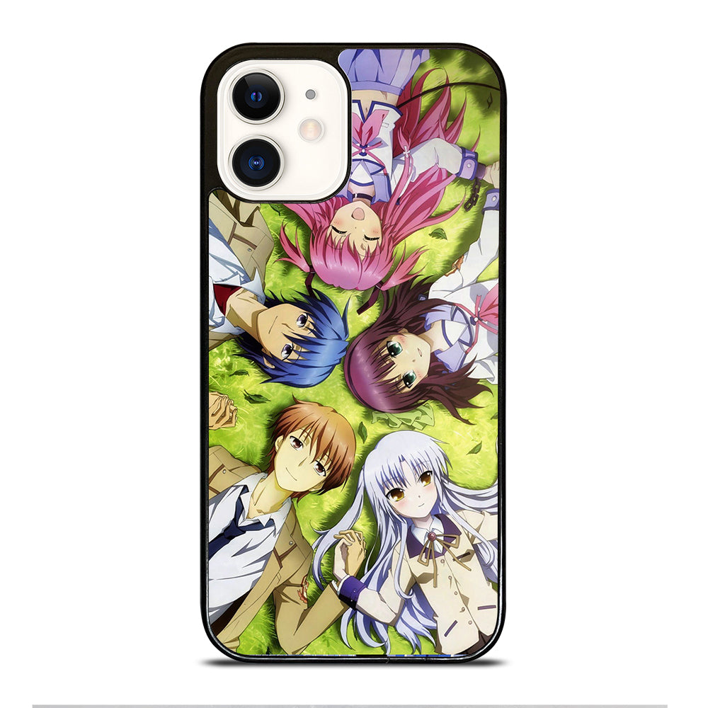 ANGEL BEATS CHARACTER ANIME iPhone 12 Case Cover