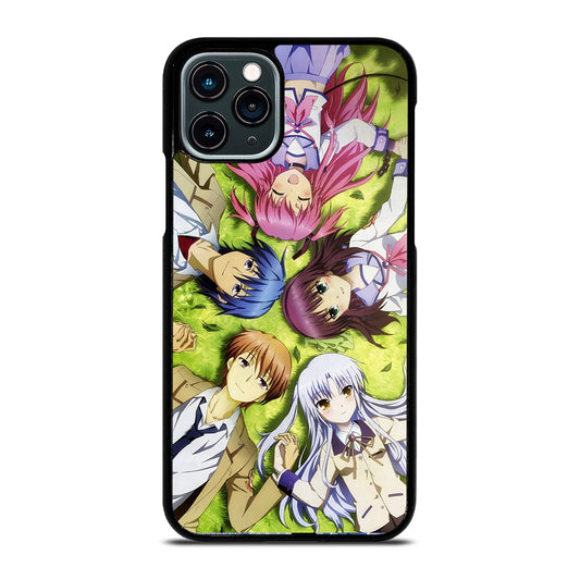 ANGEL BEATS CHARACTER ANIME iPhone 11 Pro Case Cover