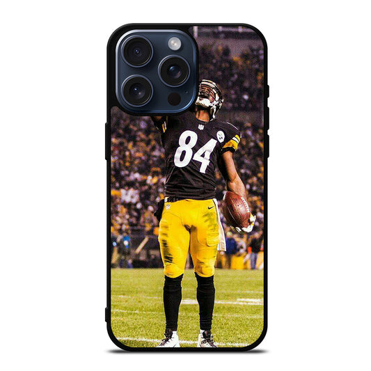 ANTONIO BROWN STEELERS PRIDE iPhone 15 Pro Max Case Cover