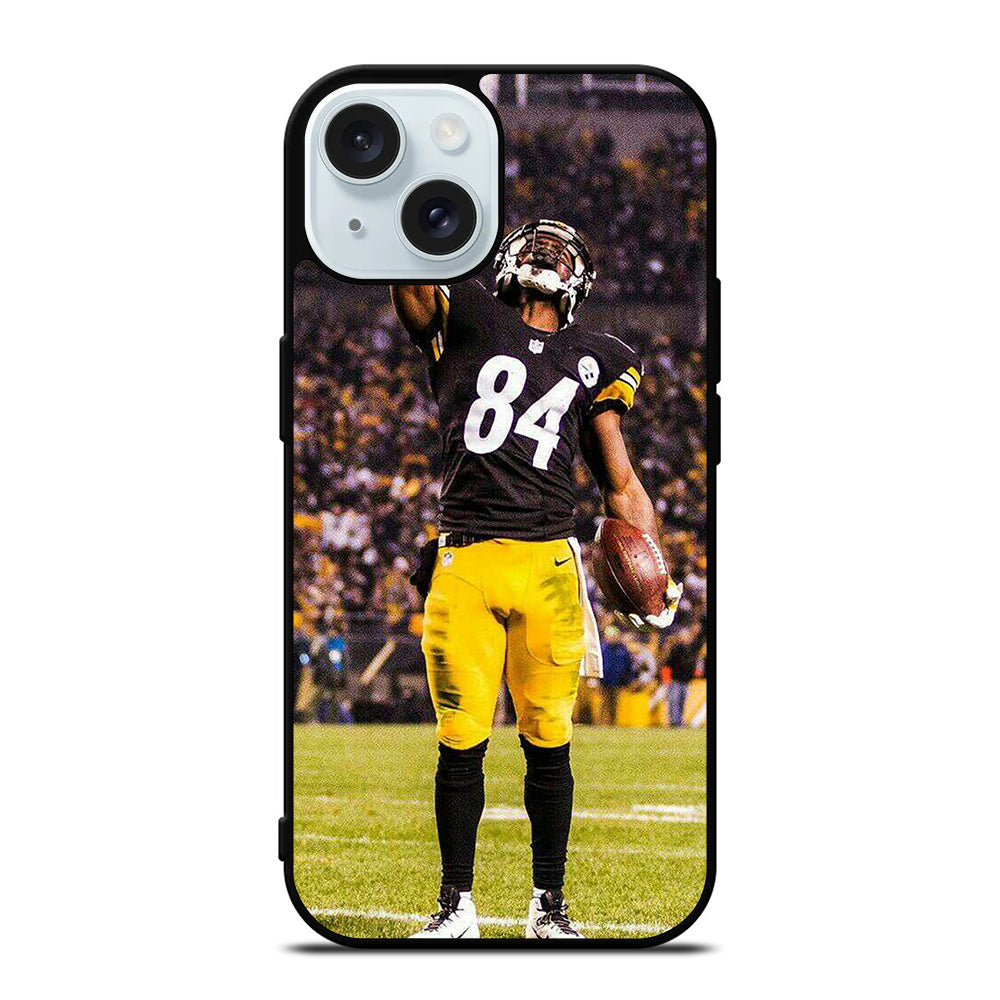 ANTONIO BROWN STEELERS PRIDE iPhone 15 Case Cover