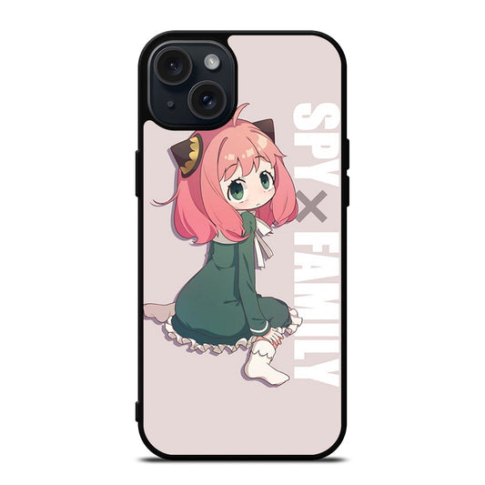 ANYA FORGER SPY X FAMILY iPhone 15 Plus Case Cover