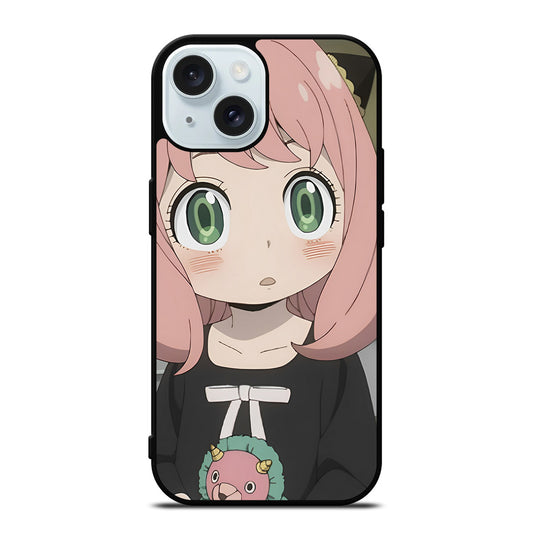 ANYA FORGER SPY X FAMILY ANIME iPhone 15 Case Cover