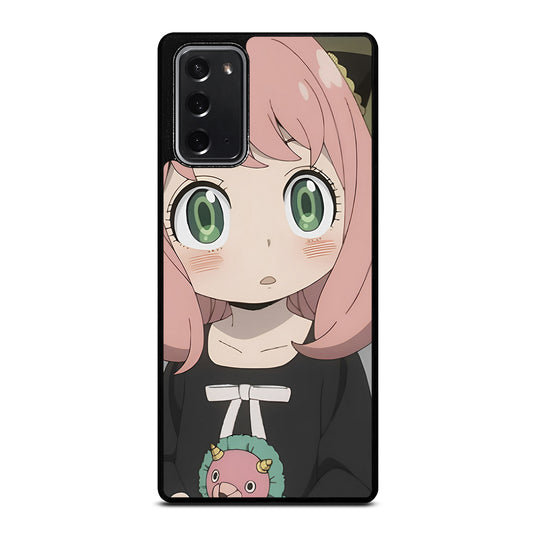 ANYA FORGER SPY X FAMILY ANIME Samsung Galaxy Note 20 Case Cover