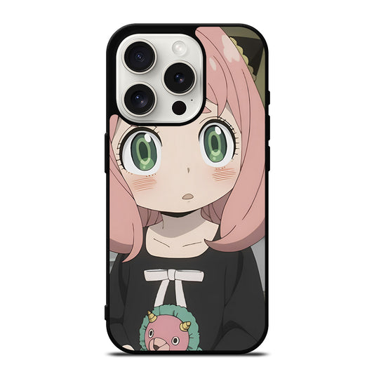 ANYA FORGER SPY X FAMILY ANIME iPhone 15 Pro Case Cover