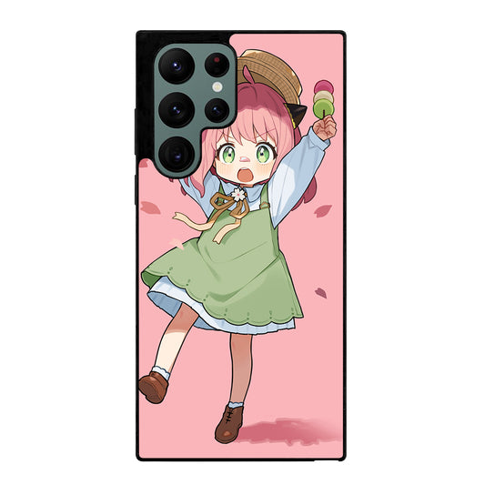 ANYA FORGER SPY X FAMILY CUTE Samsung Galaxy S22 Ultra Case Cover