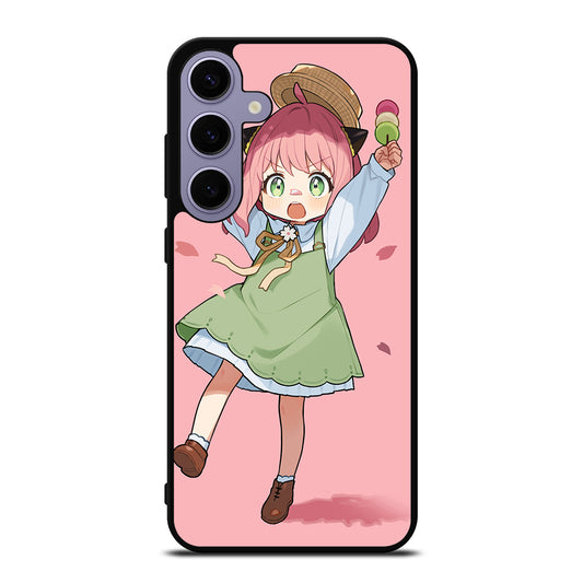 ANYA FORGER SPY X FAMILY CUTE Samsung Galaxy S24 Plus Case Cover