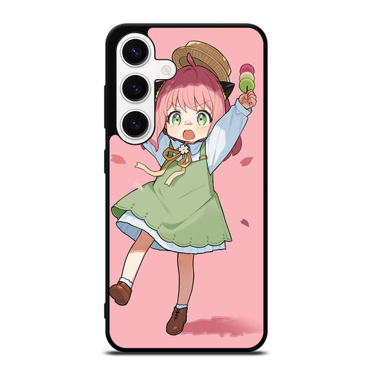 ANYA FORGER SPY X FAMILY CUTE Samsung Galaxy S24 Case Cover