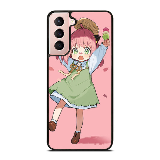 ANYA FORGER SPY X FAMILY CUTE Samsung Galaxy S21 Case Cover