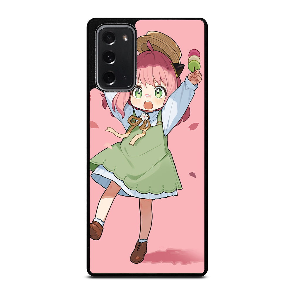 ANYA FORGER SPY X FAMILY CUTE Samsung Galaxy Note 20 Case Cover