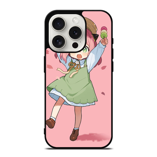 ANYA FORGER SPY X FAMILY CUTE iPhone 15 Pro Case Cover