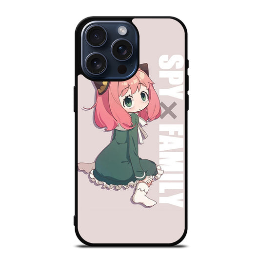 ANYA FORGER SPY X FAMILY iPhone 15 Pro Max Case Cover