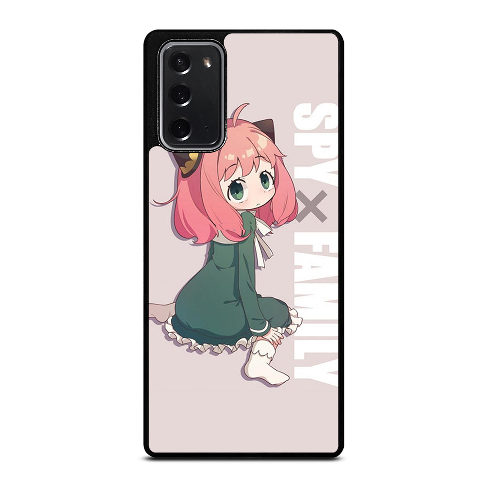 ANYA FORGER SPY X FAMILY Samsung Galaxy Note 20 Case Cover