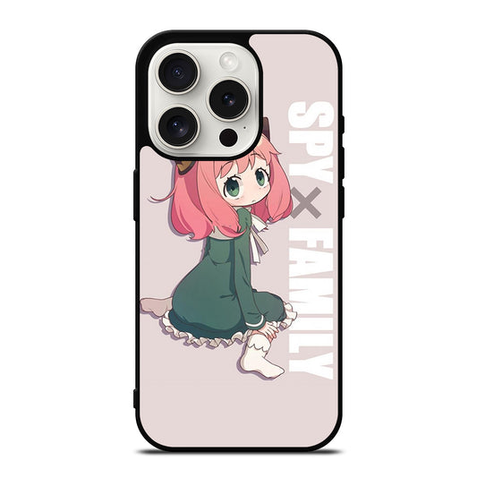 ANYA FORGER SPY X FAMILY iPhone 15 Pro Case Cover