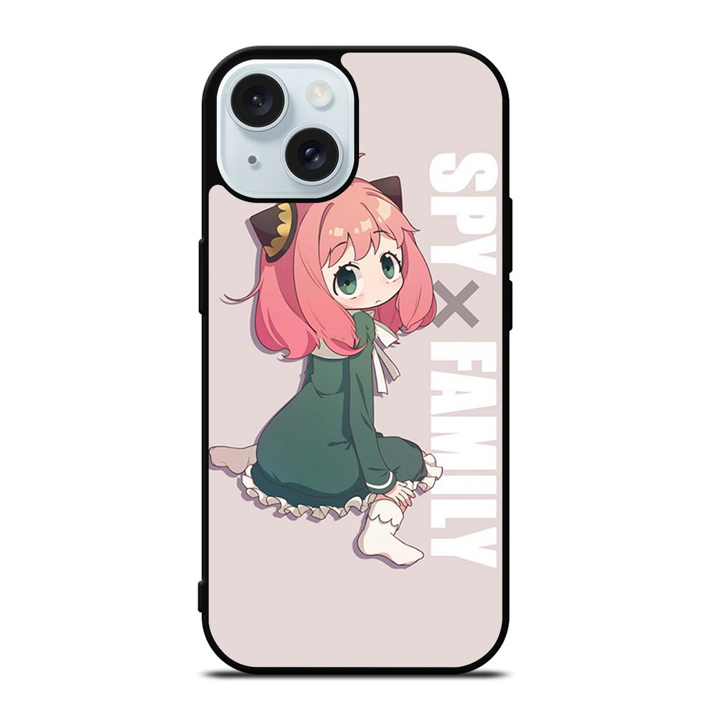 ANYA FORGER SPY X FAMILY iPhone 15 Case Cover
